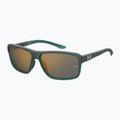 Okulary przeciwsłoneczne męskie Under Armour Kickoff S3 crystal teal/copper mirror 2