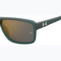 Okulary przeciwsłoneczne męskie Under Armour Kickoff S3 crystal teal/copper mirror 7