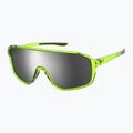 Okulary przeciwsłoneczne dziecięce Under Armour Gameday Jr S3 yellow crystal/silver mirror 2