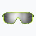 Okulary przeciwsłoneczne dziecięce Under Armour Gameday Jr S3 yellow crystal/silver mirror 3