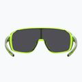 Okulary przeciwsłoneczne dziecięce Under Armour Gameday Jr S3 yellow crystal/silver mirror 4