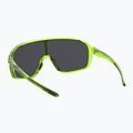 Okulary przeciwsłoneczne dziecięce Under Armour Gameday Jr S3 yellow crystal/silver mirror 6