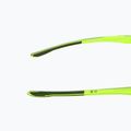 Okulary przeciwsłoneczne dziecięce Under Armour Gameday Jr S3 yellow crystal/silver mirror 8