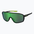 Okulary przeciwsłoneczne dziecięce Under Armour Gameday Jr S3 black yellow/green multilayer 2