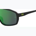 Okulary przeciwsłoneczne dziecięce Under Armour Gameday Jr S3 black yellow/green multilayer 7