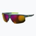 Okulary przeciwsłoneczne męskie Under Armour Driven/G S3 yellow teal/pink mirror 2