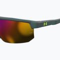 Okulary przeciwsłoneczne męskie Under Armour Driven/G S3 yellow teal/pink mirror 7