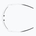 Okulary przeciwsłoneczne męskie Under Armour Driven/G S3 white grey/silver mirror 5