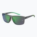 Okulary przeciwsłoneczne męskie Under Armour Kickoff/G S3 grey green/green multilayer 2