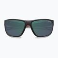 Okulary przeciwsłoneczne męskie Carrera 4018/S matte black red/green grey hight contrast anti reflex 4