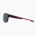 Okulary przeciwsłoneczne męskie Carrera 4018/S matte black red/green grey hight contrast anti reflex 5