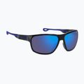 Okulary przeciwsłoneczne męskie Carrera 4018/S black blue/blue multilayer