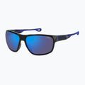 Okulary przeciwsłoneczne męskie Carrera 4018/S black blue/blue multilayer 2