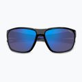 Okulary przeciwsłoneczne męskie Carrera 4018/S black blue/blue multilayer 4