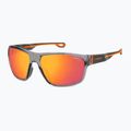 Okulary przeciwsłoneczne męskie Carrera 4018/S grey orange/red multilayer 2