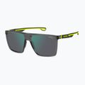 Okulary przeciwsłoneczne męskie Carrera 4019/S grey yellow fluo/green mirror 2
