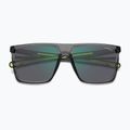 Okulary przeciwsłoneczne męskie Carrera 4019/S grey yellow fluo/green mirror 4
