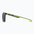 Okulary przeciwsłoneczne męskie Carrera 4019/S grey yellow fluo/green mirror 5