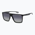 Okulary przeciwsłoneczne męskie Carrera 4019/S black/grey shaded polarized 2