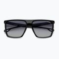 Okulary przeciwsłoneczne męskie Carrera 4019/S black/grey shaded polarized 4