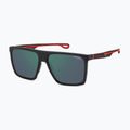 Okulary przeciwsłoneczne męskie Carrera 4019/S matte black red/green grey hight contrast anti reflex 2