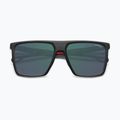 Okulary przeciwsłoneczne męskie Carrera 4019/S matte black red/green grey hight contrast anti reflex 4