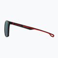 Okulary przeciwsłoneczne męskie Carrera 4019/S matte black red/green grey hight contrast anti reflex 5