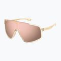 Okulary przeciwsłoneczne męskie Carrera 4017/S crystal beige/rose gold multilayer 2