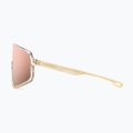 Okulary przeciwsłoneczne męskie Carrera 4017/S crystal beige/rose gold multilayer 5