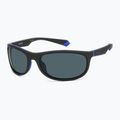 Okulary przeciwsłoneczne Polaroid PLD 2154/S matte black blue/blue polarized 2