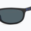Okulary przeciwsłoneczne Polaroid PLD 2154/S matte black blue/blue polarized 5