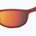 Okulary przeciwsłoneczne Polaroid PLD 2154/S matte red/red multilayer polarized 5