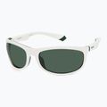 Okulary przeciwsłoneczne Polaroid PLD 2154/S matte white/green polarized 2