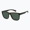 Okulary przeciwsłoneczne męskie Polaroid PLD 2155/S matte brown havana/green polarized 2