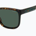 Okulary przeciwsłoneczne męskie Polaroid PLD 2155/S matte brown havana/green polarized 5
