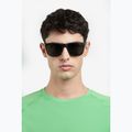 Okulary przeciwsłoneczne męskie Polaroid PLD 2155/S matte brown havana/green polarized 6