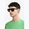 Okulary przeciwsłoneczne męskie Polaroid PLD 2155/S matte brown havana/green polarized 7