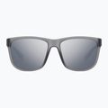 Okulary przeciwsłoneczne męskie Polaroid PLD 2155/S matte grey/grey silver mirror polarized 3