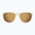 Okulary przeciwsłoneczne Polaroid PLD 2156/S matte white/grey gold multilayer polarized 3