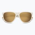 Okulary przeciwsłoneczne Polaroid PLD 2156/S matte white/grey gold multilayer polarized 4