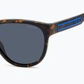 Okulary przeciwsłoneczne Polaroid PLD 2156/S matte brown havana/blue polarized 5