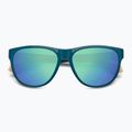 Okulary przeciwsłoneczne Polaroid PLD 2156/S teal/greygreen mirror polarized 4