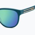 Okulary przeciwsłoneczne Polaroid PLD 2156/S teal/greygreen mirror polarized 5