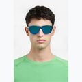Okulary przeciwsłoneczne Polaroid PLD 2156/S teal/greygreen mirror polarized 6