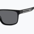 Okulary przeciwsłoneczne męskie Polaroid PLD 2571/S matte black/grey polarized 5