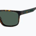 Okulary przeciwsłoneczne męskie Polaroid PLD 2157/S matte brown havana/green polarized 5