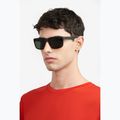 Okulary przeciwsłoneczne męskie Polaroid PLD 2157/S matte brown havana/green polarized 7