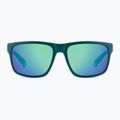 Okulary przeciwsłoneczne męskie Polaroid PLD 2157/S matte teal/greygreen mirror polarized 3