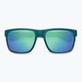 Okulary przeciwsłoneczne męskie Polaroid PLD 2157/S matte teal/greygreen mirror polarized 4