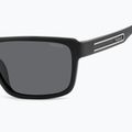 Okulary przeciwsłoneczne męskie Polaroid PLD 2158/S black/grey polarized 5